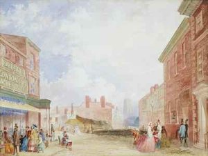 View of Kirkgate Leeds