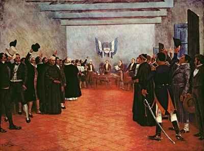 The Congress of Tucuman  Declaration of the Independence of the United Provinces of Rio and the Plata