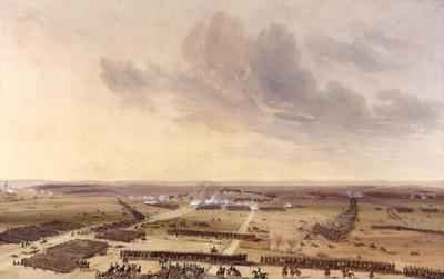 The Battle of Montmirail on the 11th February 1814