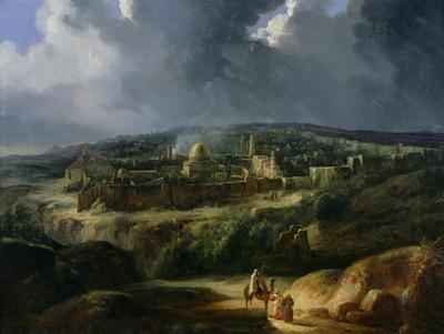 View of Jerusalem from the Valley of Jehoshaphat