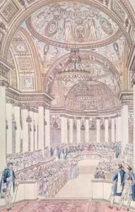 Imperial Banquet in the Grand Salon of the Tuileries Palace on the Occasion of the Marriage of Napoleon I 1769-1821 and Marie Louise 1791-1847 of Austria