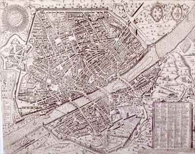 Map of Florence