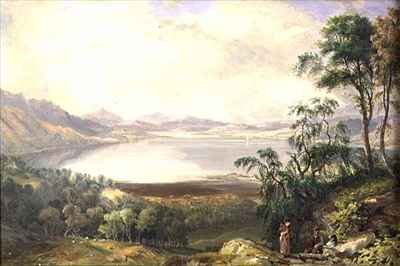 Loch Rannoch from Bunrannoch