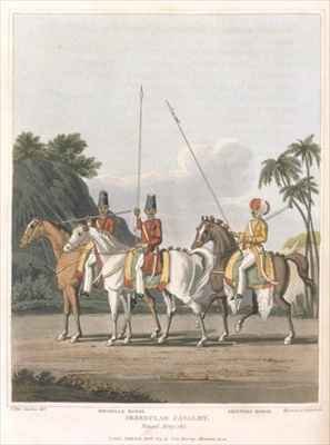 Irregular Cavalry Bengal Army