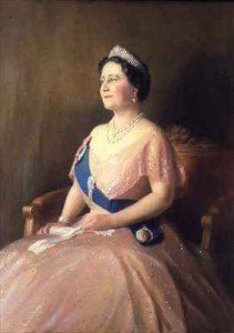 HM Queen Elizabeth the Queen Mother