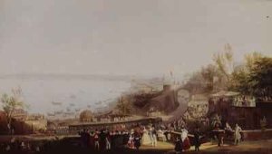 The Opening of the Naples Portici Railway in 1839 2