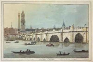 View of Old London Bridge