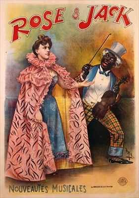 Poster advertising Rose and Jack