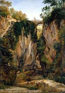 A rocky Valley in Sorrento