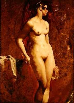 Nude Female Standing