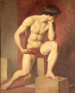 A Male Nude