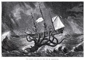 The Kraken as Seen by the Eye of Imagination