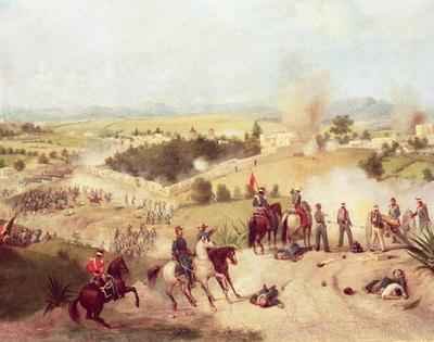 The Battle of Molino del Rey