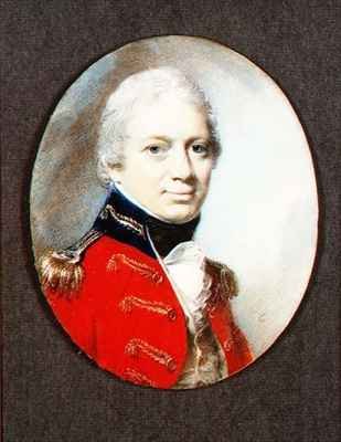 Miniature of Lt Colonel Robertson