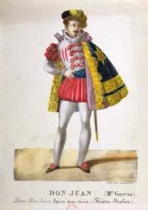 Costume for Monsieur Garcia in the Role of Don Juan in the Opera Don Giovanni