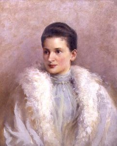 Portrait of Princess Wilhelmina Lobkowicz