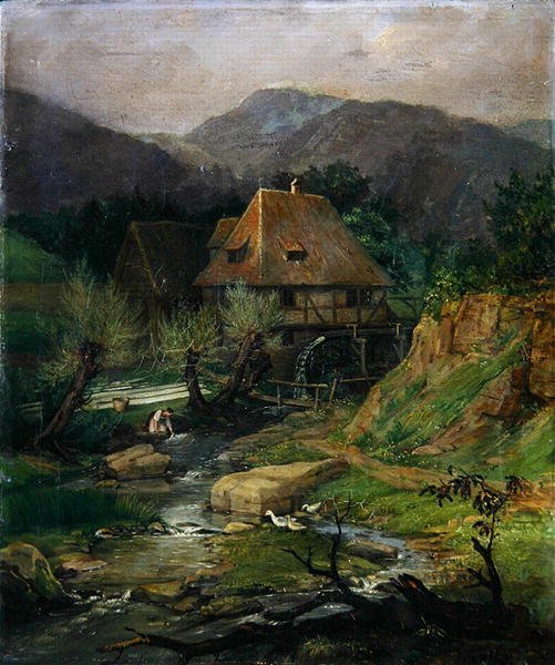 Mill near Doernberg