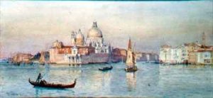 Santa Maria della Salute from the Lagoon