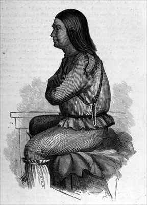 Red Leggins Chief at Fort Yukon