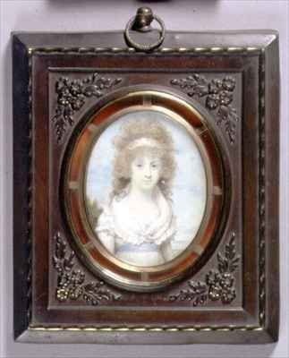 Portrait Miniature of Anna Maria Blunt