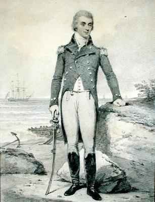 Thomas Wells 1759-1811 Vice Admiral of the Red