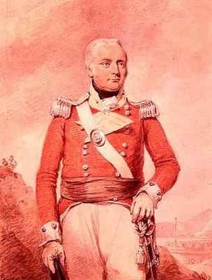 Major General Patrick McKenzie