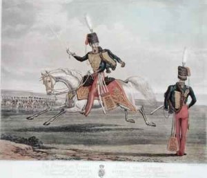 The Eleventh or Prince Alberts Hussars