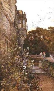 On the Terrace Haddon Hall