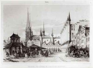 The Senate and Marketplace in Lubeck