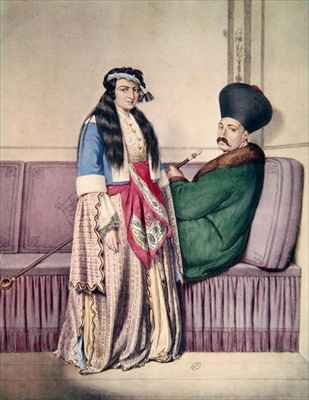 An Armenian Prince and His Wife