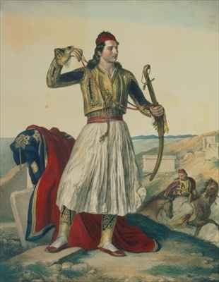 Demetrius Mavromichalis a Greek soldier and patriot