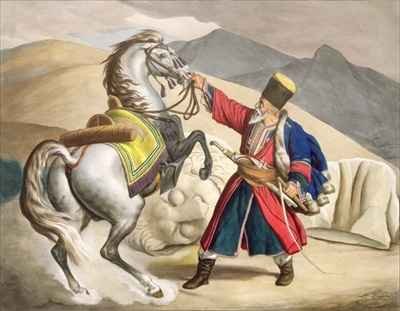 A Tartar with his Horse