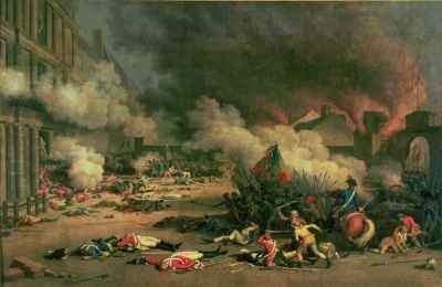 Taking of the Tuileries Court of the Carrousel