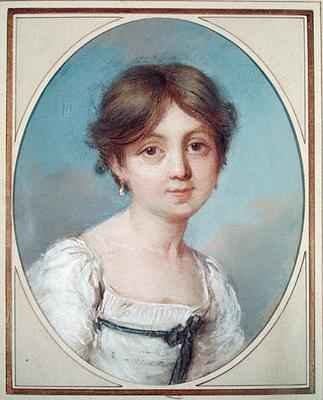 Amandine Aurore Lucile Dupin 1804-76 as a Child