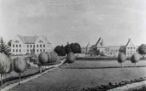 View of the Two Mills of Angecourt