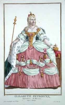 Elizabeth Petrovna Empress of Russia