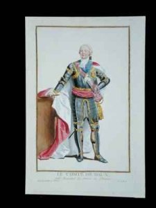 Count de Daun General of Armies of the Holy Roman Empire from Receuil des Estampes representant les Rangs et les Dignites suivant le Costume de toutes les Nations existantes