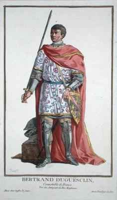 Bertrand du Guesclin 1320-80