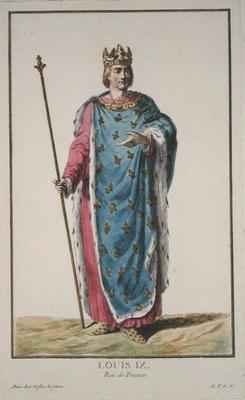 Louis IX 1214-70 King of France