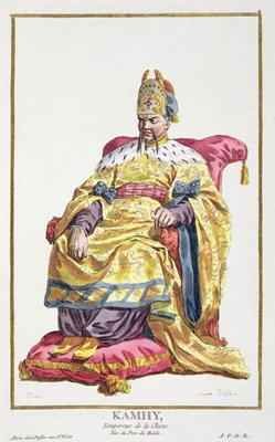 Kang Tsi 1662-1722 Manchu Emperor of China