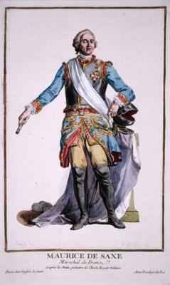 Maurice of Saxony 1696-1750