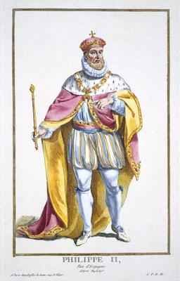 Philip II 1527-98 King of Spain