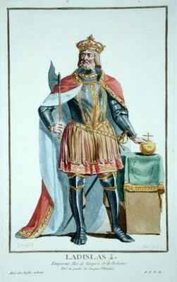 Ladislaw I 1040-95 King of Bohemia