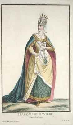 Queen Isabelle of Bavaria 1371-1435