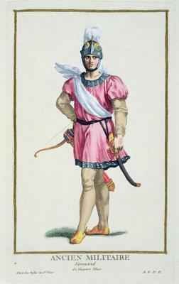 Dress of a Norman Soldier