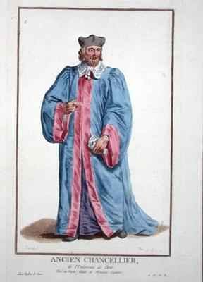 Dress of a Chancellor of the University of Paris