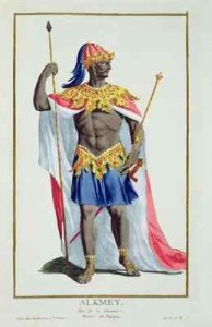 Alkmey King of Guinea