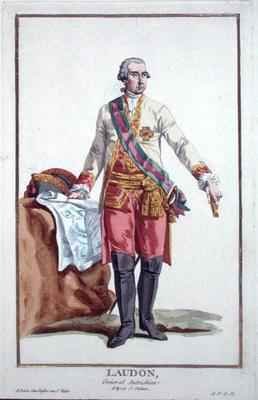 General Laudon 1717-90