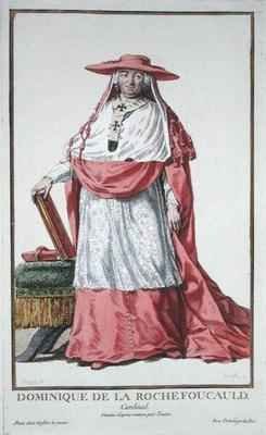 Cardinal Dominique de la Rochefoucauld 1712-1800