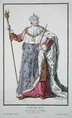 Louis XVI 1754-93 King of France 1774-92